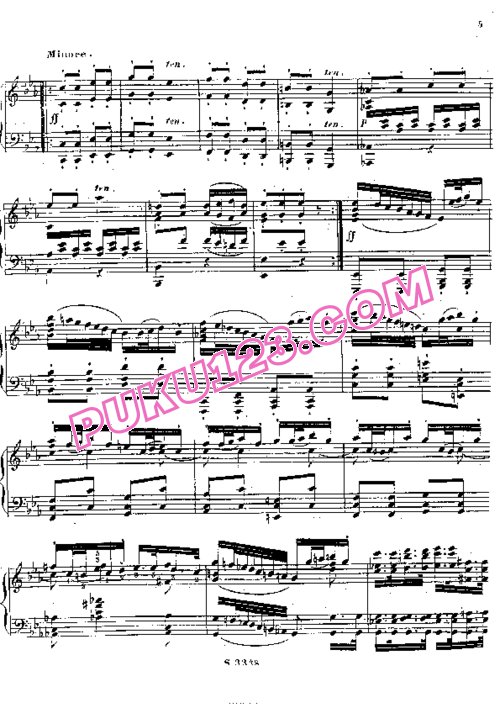 天天钢琴网-免费下载Haydn - Alkan - Andante from 36th Symphony 阿尔坎改编第二乐章钢琴独奏版