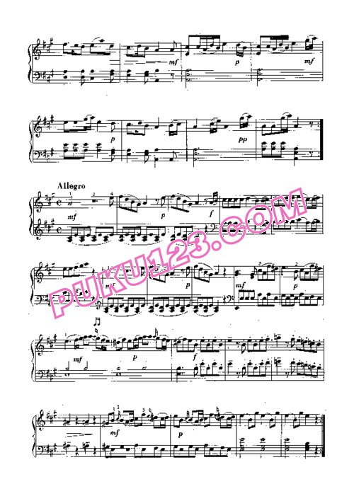 天天钢琴网-免费下载Haydn - 6 Sonatinas