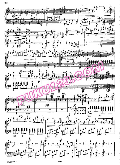 天天钢琴网-免费下载Haydn - Horn - Symphony No.93 in D Major - Solo Piano