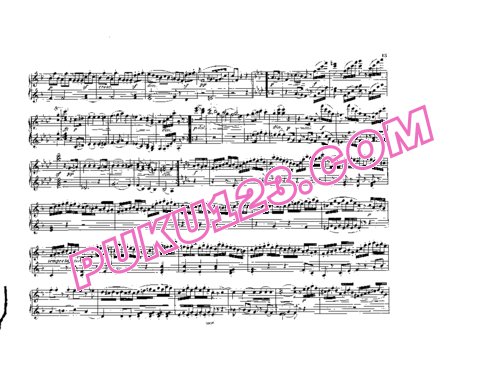 天天钢琴网-免费下载Haydn - Symphony No.97 in C Major - 4 Hands
