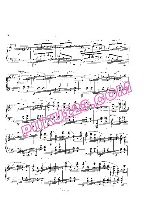 天天钢琴网-免费下载Henselt - Grande Valse Op.30