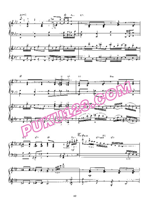 天天钢琴网-免费下载Joplin - Maple Leaf Rag - 2 Pianos