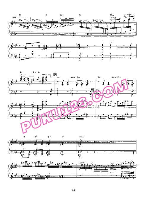 天天钢琴网-免费下载Joplin - Maple Leaf Rag - 2 Pianos