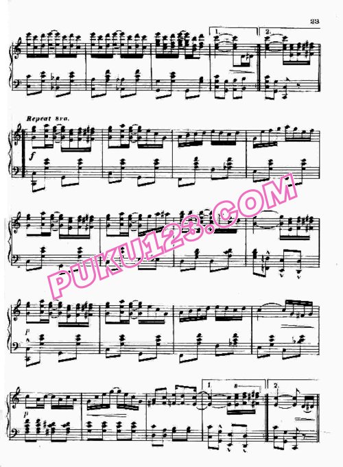 天天钢琴网-免费下载Joplin - The Entertainer