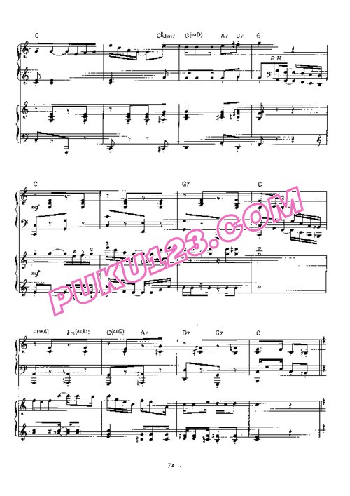 天天钢琴网-免费下载Joplin - The Strenuous Life Rag - 2 Pianos